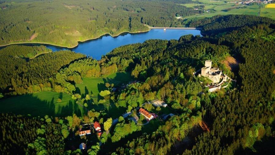 Apartmány pod Landštejnem Stare Mesto  Exteriér fotografie