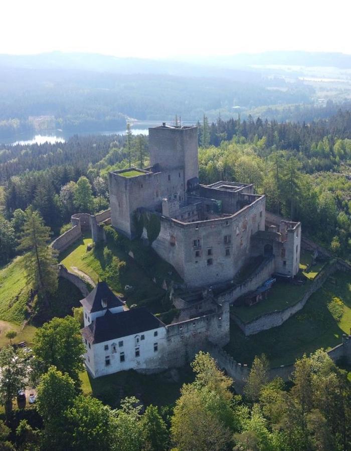 Apartmány pod Landštejnem Stare Mesto  Exteriér fotografie